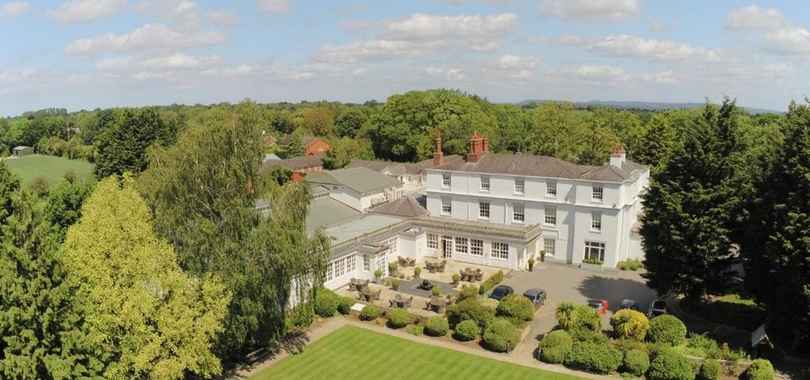 Rowton Hall Hotel and Spa
