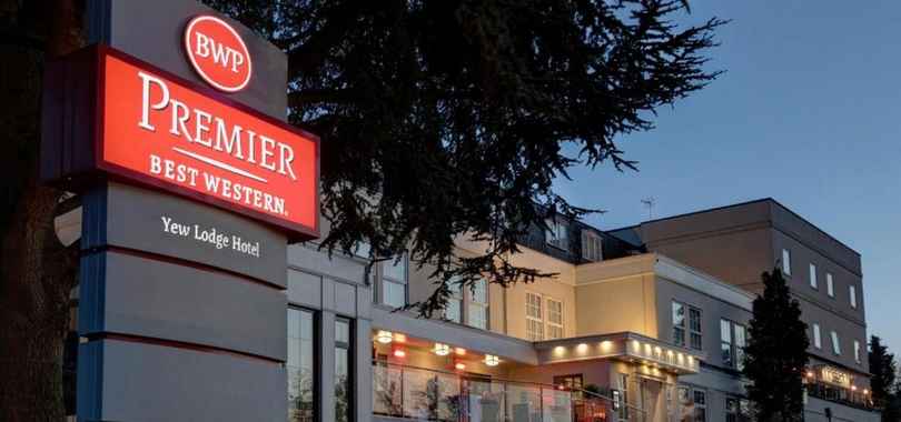 Best Western Premier EMA Yew Lodge Hotel
