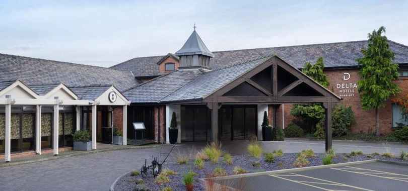 Manchester Airport Marriott Hotel