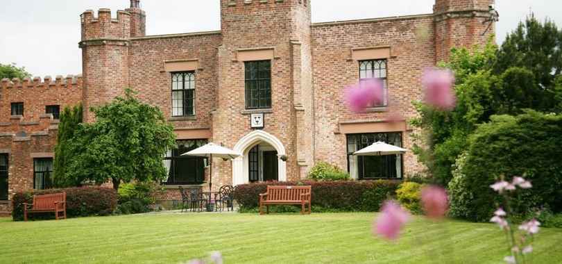 Crabwall Manor Hotel and Spa