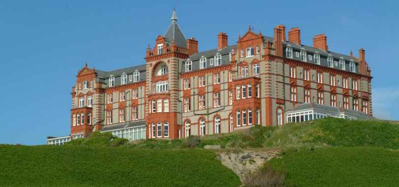 The Headland Hotel and Spa
