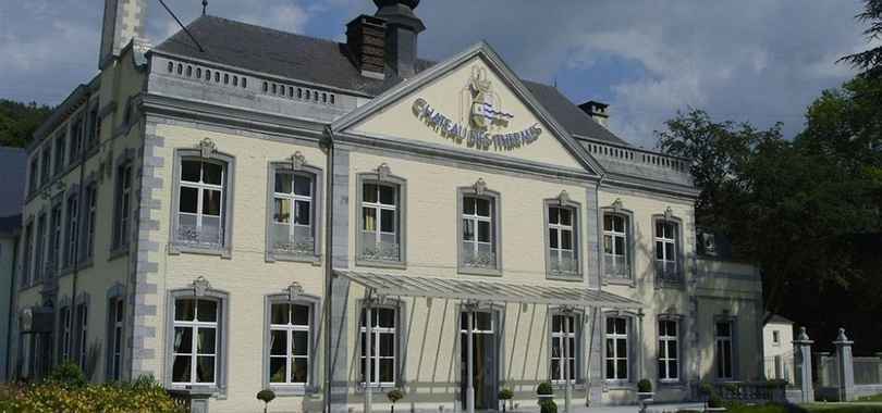 Le Chateau Des Thermes