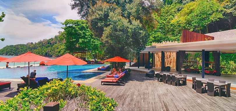 Bunga Raya Island Resort & Spa