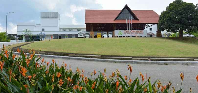 Отель The Orchard Wellness & Health Resort