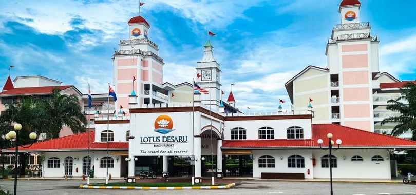 Lotus Desaru Beach Resort & Spa