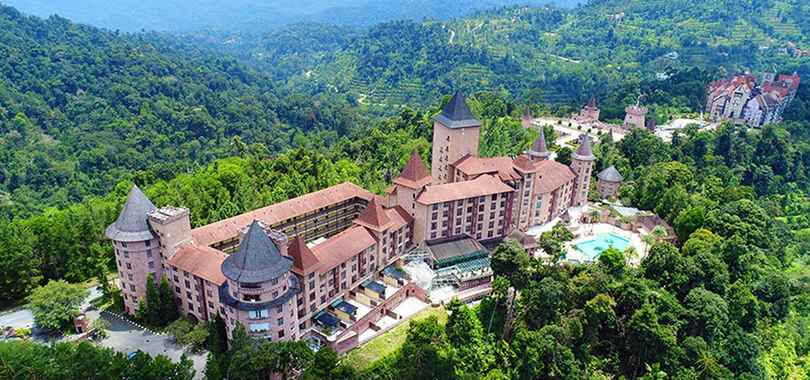 The Chateau Spa & Wellness Resort