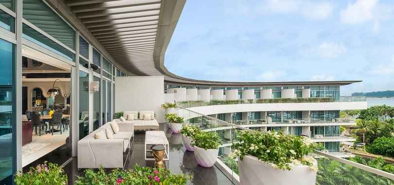 W Singapore  —  Sentosa Cove , фото 27