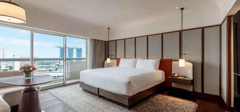 Fairmont Singapore, фото 2