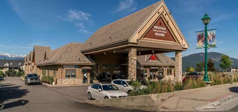 Prestige Radium Hot Springs Resort, BW Premier Collection