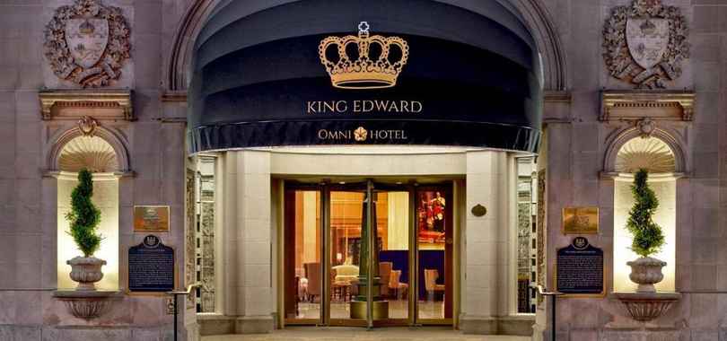 The Omni King Edward Hotel