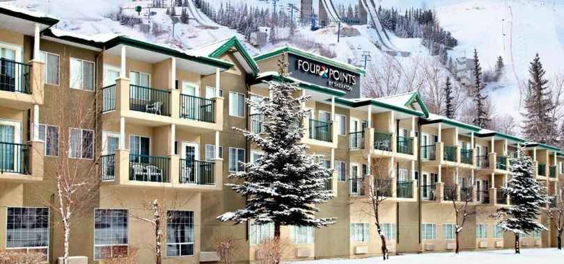 Four Points by Sheraton Hotel & Suites Calgary West