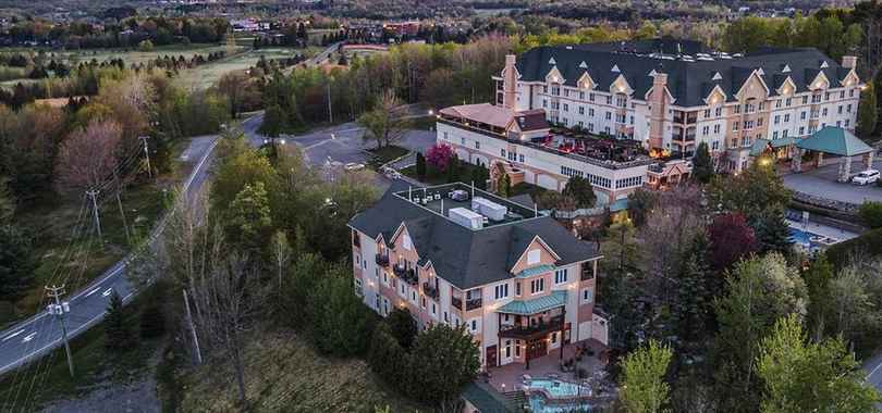 Hôtel Château-Bromont