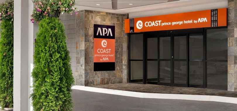 Coast Prince George Hotel by APA