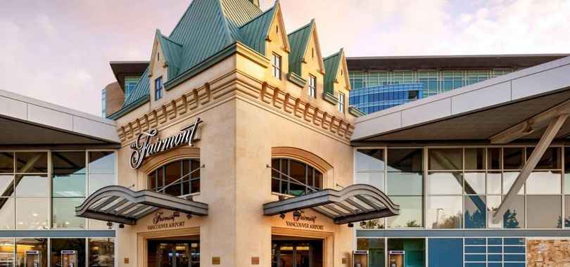Fairmont Vancouver Airport In — Terminal Hotel