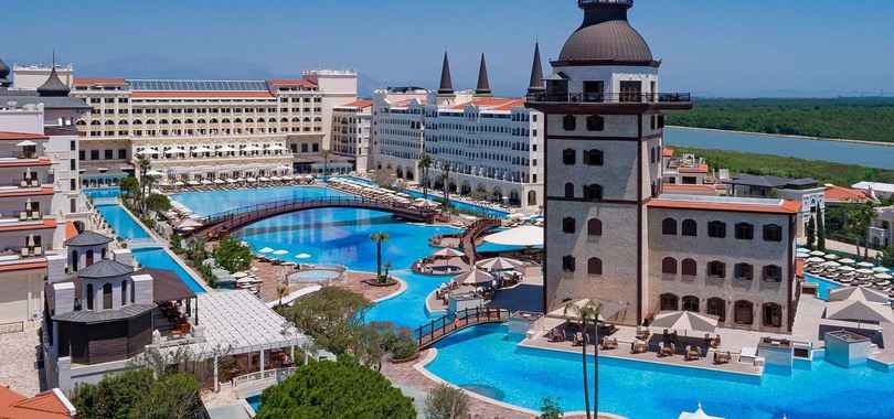 Отель Titanic Mardan Palace