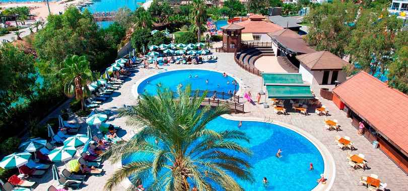 Отель Seher Resort & Spa