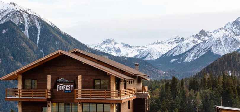 Гостевой дом Chalet ForRest