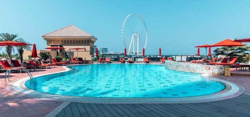 Amwaj Rotana, Jumeirah Beach Residence, фото 2