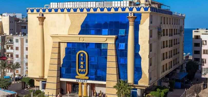 King Tut Aqua Park Beach Resort