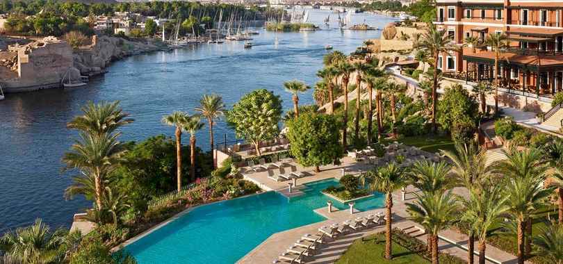 Sofitel Legend Old Cataract Aswan