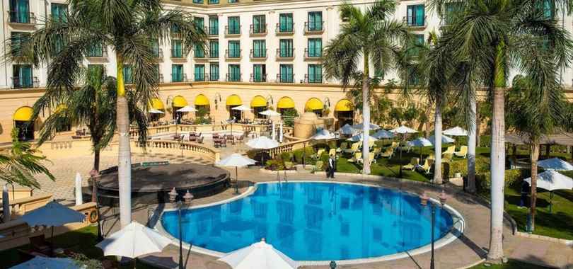 Отель Concorde El Salam hotel Cairo, фото 4