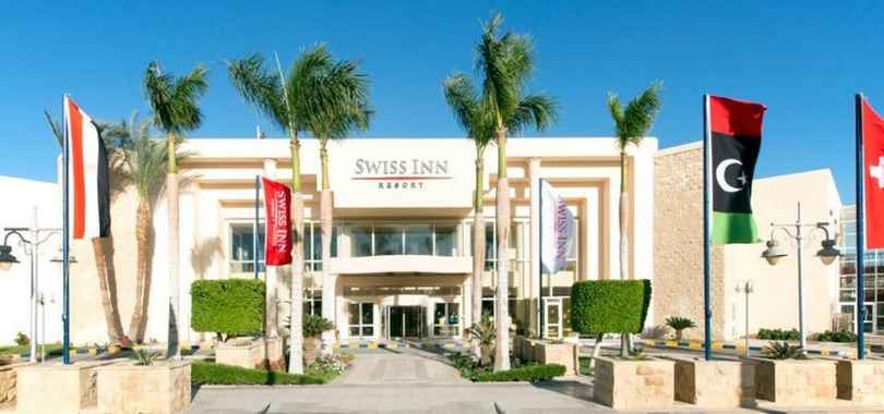 Отель Swiss Inn Resort Hurghada