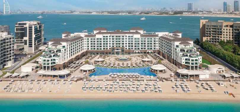 Taj Exotica Resort & Spa, The Palm Dubai, фото 34