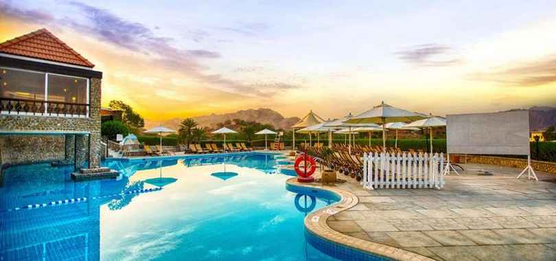 JA Hatta Fort Hotel, фото 7