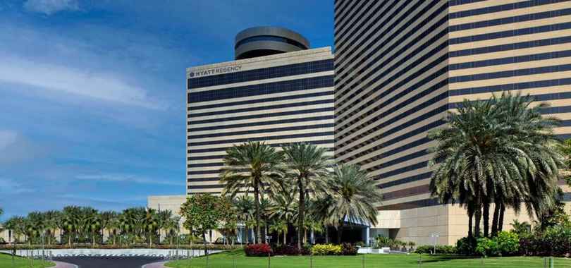 Отель Hyatt Regency Dubai