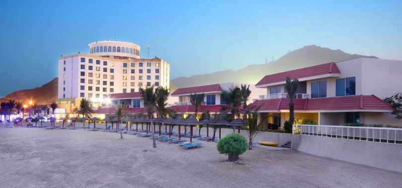 Oceanic Khorfakkan Resort And Spa