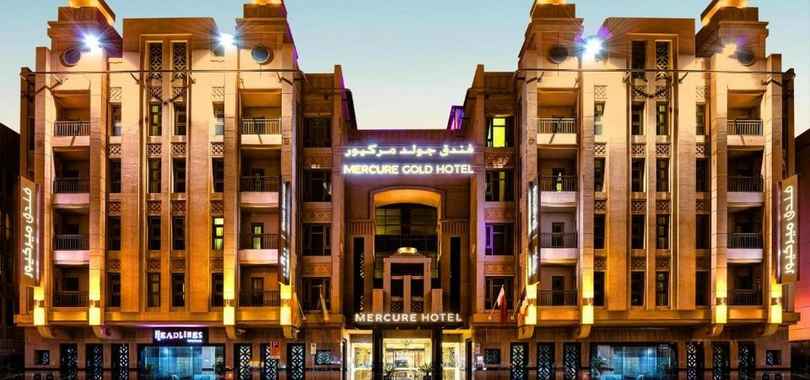 Mercure Gold Hotel Al Mina Road Dubai