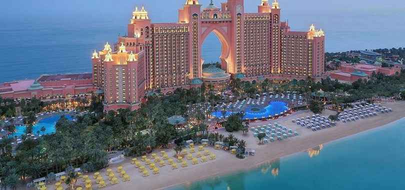 Отель Atlantis The Palm