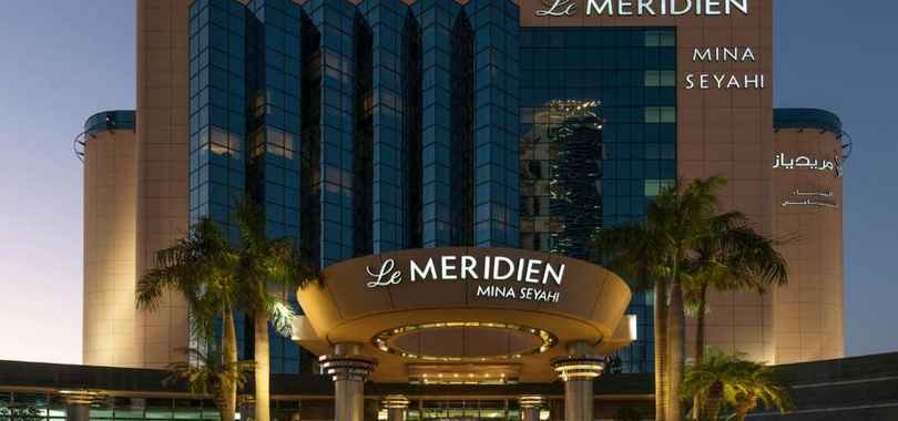 Отель Le Méridien Mina Seyahi Beach Resort & Marina