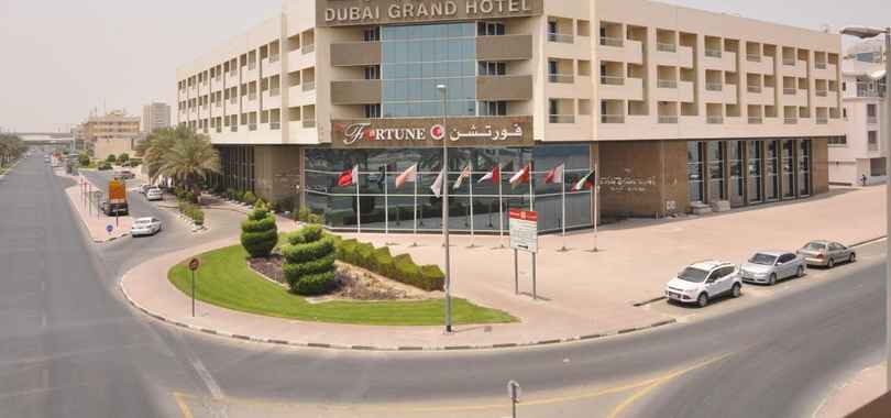 Dubai Grand Hotel by Fortune