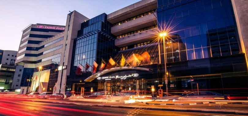 Crowne Plaza Dubai Deira, an IHG Hotel, фото 29