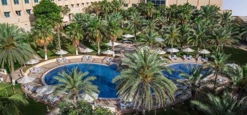 Millennium Central Mafraq Hotel