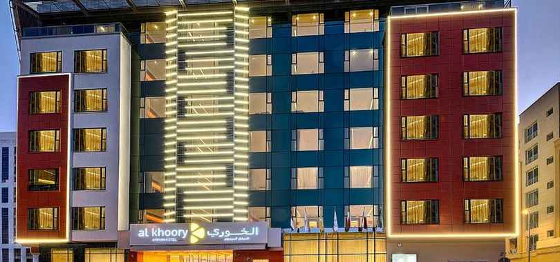 Al Khoory Atrium Hotel