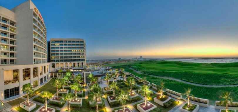 Crowne Plaza Abu Dhabi Yas Island, an IHG Hotel