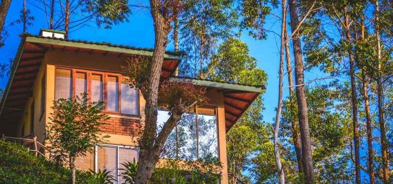 Отель The Tea Cottage Resort & Spa