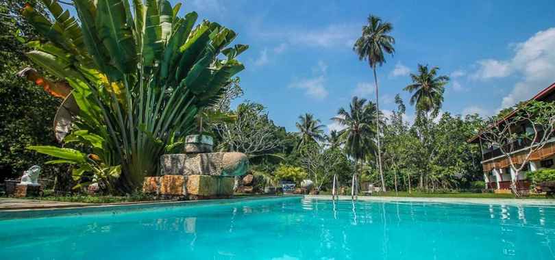 Nooit Gedacht Heritage Hotel-Original Dutch Governor's House