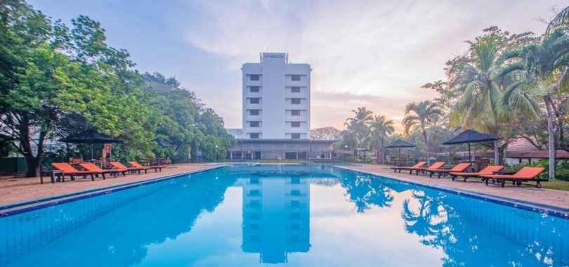 Vivanta Colombo, Airport Garden