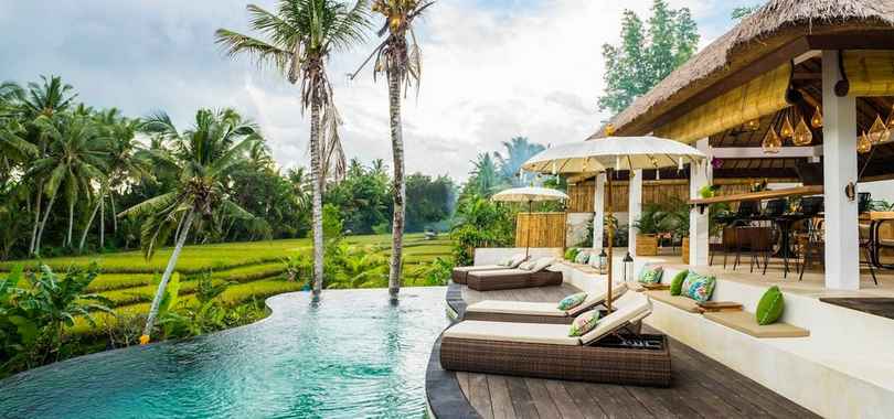 Вилла Calma Ubud Suite & Villas