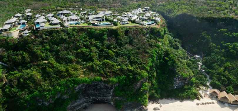 The Ungasan Clifftop Resort