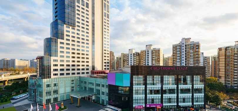 Crowne Plaza Shanghai Pudong, an IHG Hotel