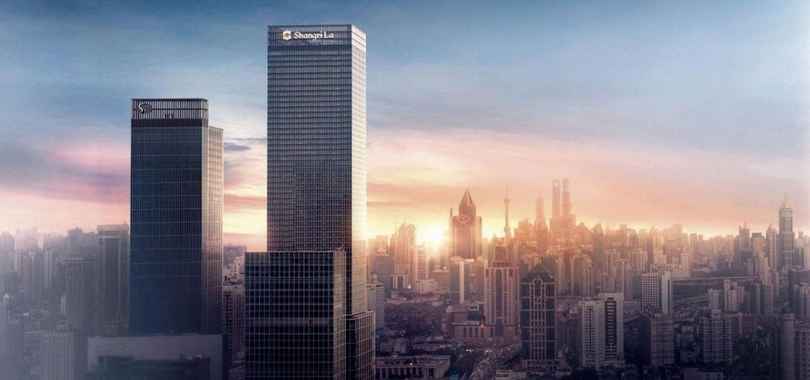Jing An Shangri-La, Shanghai