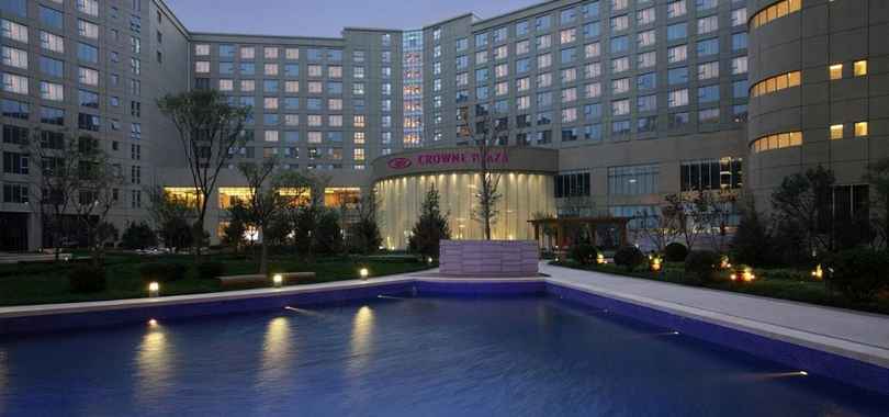 Crowne Plaza Tianjin Binhai, an IHG Hotel