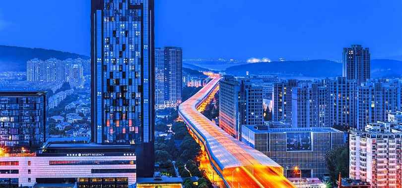 Hyatt Regency Wuhan Optics Valley