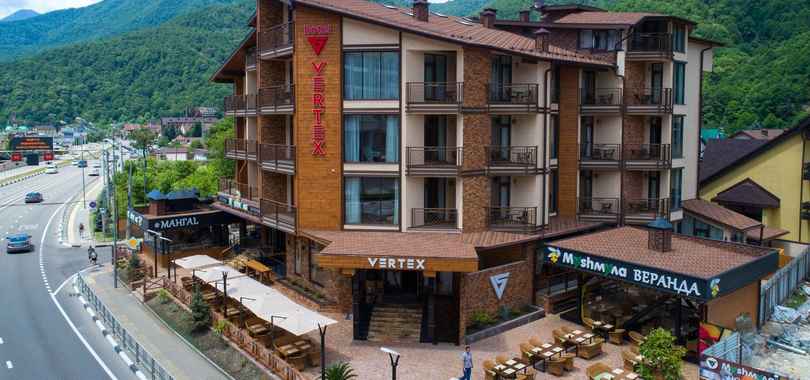Отель Vertex SPA Hotel