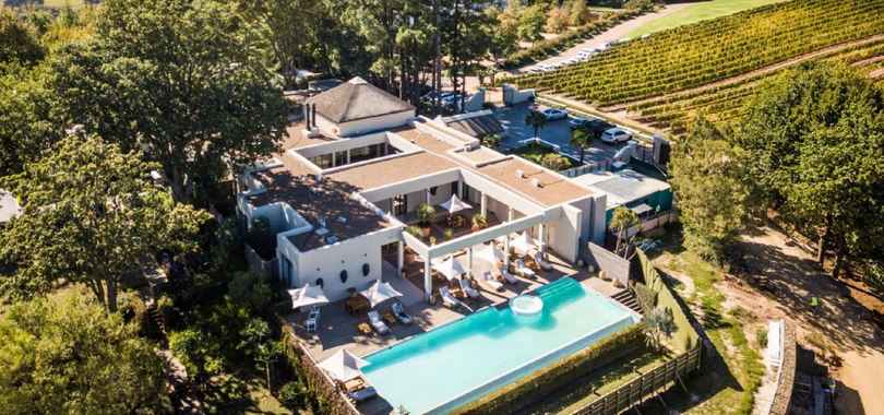 Delaire Graff Lodges & Spa, фото 15