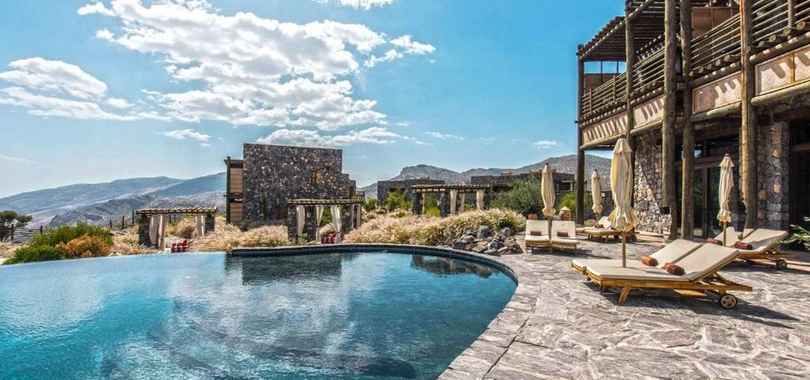 Alila Jabal Akhdar, Oman